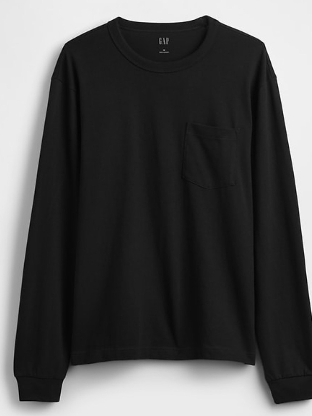 NWT GAP Men's Small Long-Sleeve Tee